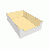 Aufrichteschachtel als Präsentationsverpackung