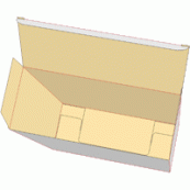 Steckbodenschachteln als Versandkartons