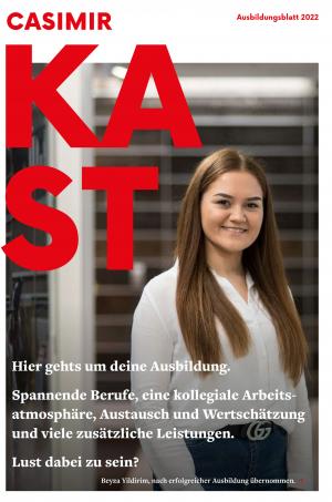 Ausbildungsblatt 2022