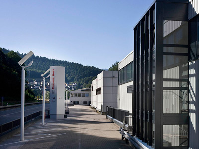 Casimir Kast Verpackung und Display GmbH Firmengelände