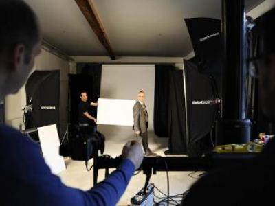 Fotoshooting - Casimir Kast Mitarbeiter