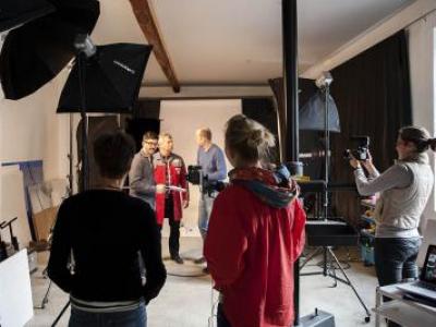 Making of - Fotoshooting Casimir Kast