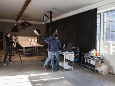 Making of - Fotoshooting Casimir Kast "Weiter denken" 