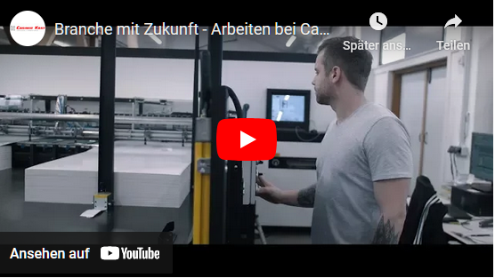 Branche mit Zukunft - arbeiten bei Casimir Kast