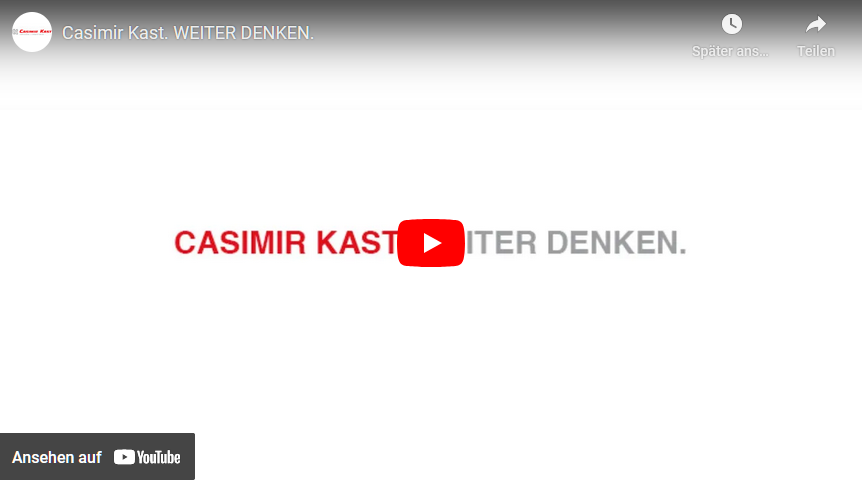 Casimir Kast. WEITER DENKEN.