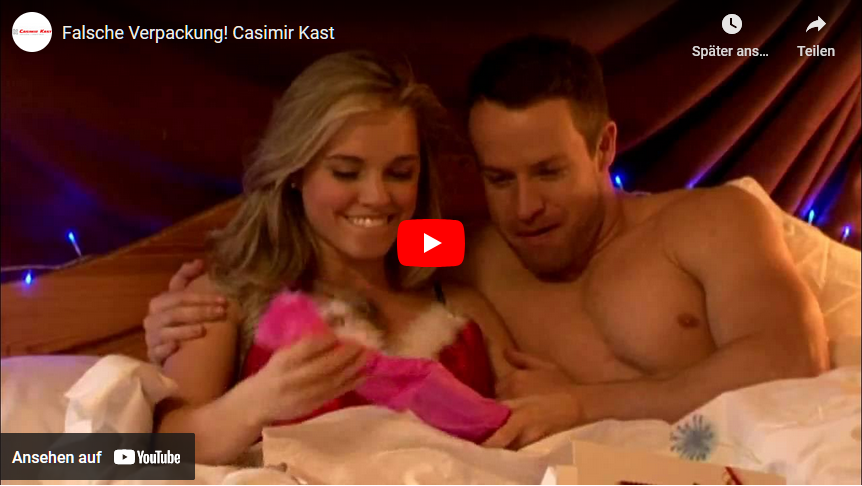 Falsche Verpackung! Casimir Kast