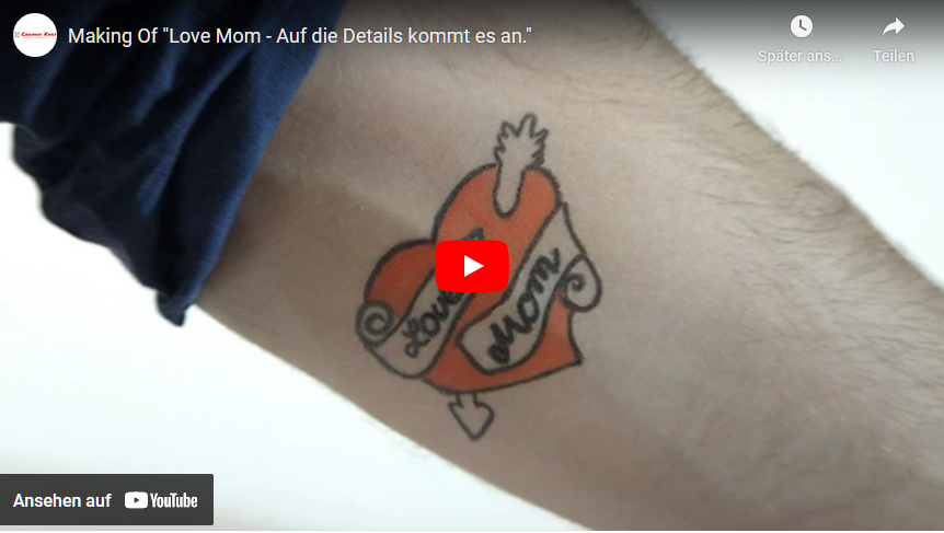 Making Of Love Mom - Auf die Details kommt es an.