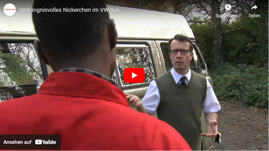 Verhängnisvolles Nickerchen im VW-Bus